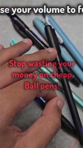 ₹20 Uniball MFB pentonic BRT killer🔥😱#pens