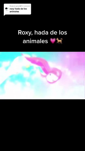 Roxy Winx Transformation Enchantix - Magical Girl Transformation