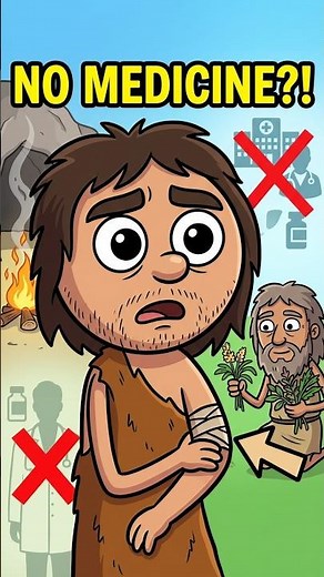 How Did Ancient People Survive Without Medicine? 🌿🩸 #shorts