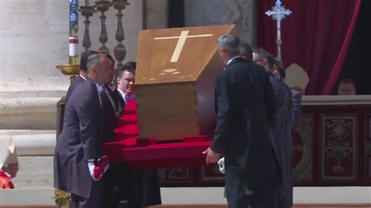 Pope Francis laid to rest