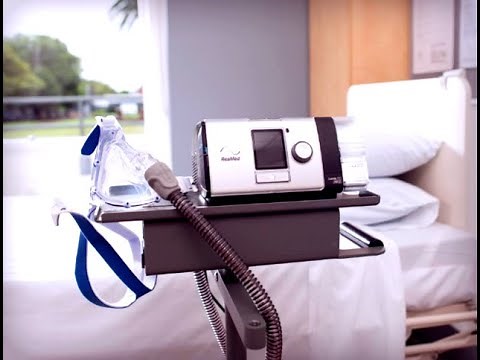 RESMED LUMIS 150 VPAP ST Adjusting the clinical settings