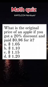 1.9K views · 21 reactions | Napolcom exam review #NAPOLCOM #CSEReview #exampreparation | Arturo Infornon Malag Jr. | Facebook