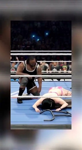 Mark Henry Vs Beautiful Girls Tables Match In SmackDown |WWE2K23😮😮#WWE#SmackDown#raw#wwe2k23gameplay