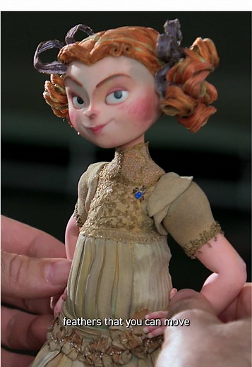 “Why aren’t they ripping out our eyeballs and eating our faces?” Travel into the depths of Cheesebridge in this behind-the-scenes look at animating the lively, no-nonsense Winnie. Watch the full video on YouTube! #Boxtrolls