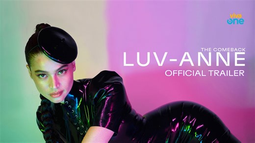 Relive the Luv-ANNE concert experience! Award-winning actress and multimedia superstar Anne Curtis is back on the concert stage. Along with the biggest names in the music industry: Mark Bautista, G-Force, EZ Mil, and singer-songwriter Louie Ocampo. ‘Luv-ANNE: The Comeback’, now streaming only on Viva One. Directed by concert director Paolo Valenciano. Luv-ANNE na! https://vivaone.page.link/LuvAnneTheComeback Subscribe na for only P99/month! #LuvAnne #LuvAnneTheComeback #AnneCurtis #VivaOne | Viv