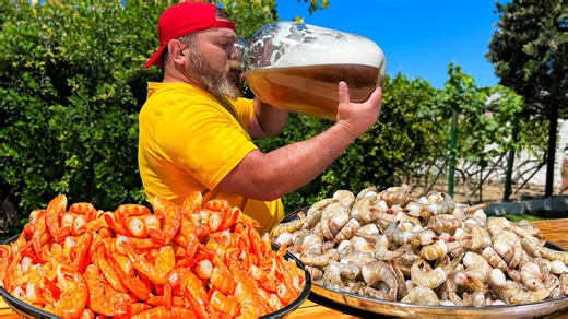 Recipe for Delicious Grilled King Prawns