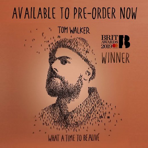 The deluxe edition of "What a Time to Be Alive" is out in less than a week! Buzzing to get these new songs out in the world, hope you like them... | Tom Walker