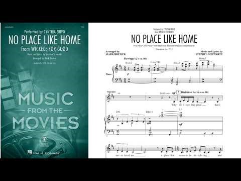 No Place Like Home by Cynthia Erivo (from Wicked: For Good) | SSA Choir | Arr. Mark Brymer