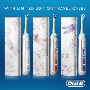 1.5K reactions · 136 shares | The NEW Oral-B Genius Collection with limited edition travel cases is now available at Boots | Oral-B | Facebook