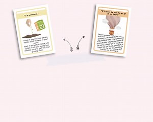 Acceptance and Commitment Therapy Cards, ACT Metaphor Cards, ACT Visualization Cards, Cognitive Defusion Cards, ACT Flashcards Therapy Cards - Etsy