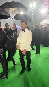 Always the gentleman 💙 Jonathan Bailey at the European Premiere of WICKED! #NewRelease #movierecommendation #jonathanbailey | Wicked Movie