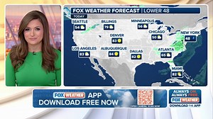 Weather in America: April 11, 2025