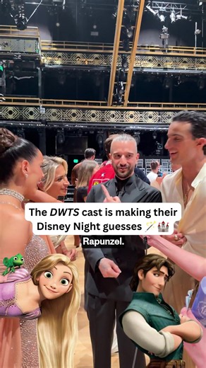 DWTS Disney Night: Cast Draw Reveals Which Couple Plays Which Disney Characters