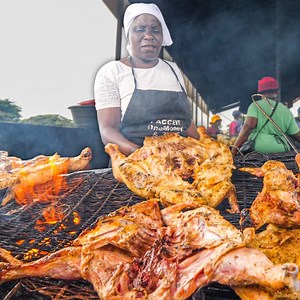 Unreal Zimbabwe Street Food! Only Meat Eaters Allowed! 😅 | Best Ever Food Review Show