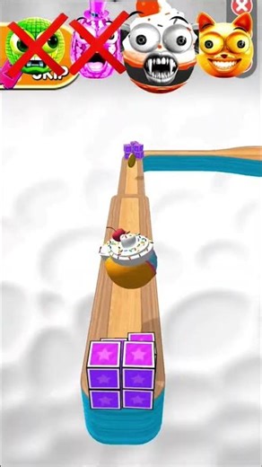 Which yellow Face Ball Cross this hard level #shorts​