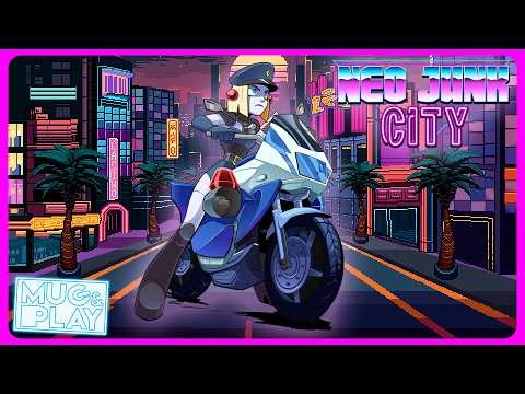The Cute Robot Detective! | Neo Junk City (Demo)