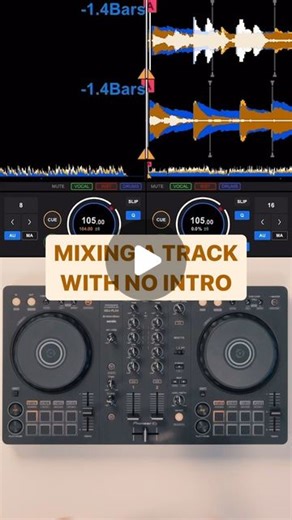 Crossfader on Instagram: "Here’s a useful tutorial for mixing with shorter radio edits lacking a good intro, brought to you by @TIDAL and @wearecrossfader 🎚⁠ ⁠ ⁠ In this example, using rekordbox with the DDJ-FLX4 controller, we can loop the track’s outro, which gives us much more time to blend the tracks for a seamless mix.⁠ ⁠ ⁠ TIDAL offers full catalog access to 110+ million songs and a suite of DJ-curated content for all levels.⁠ ⁠ ⁠ 🔗 For more DJ tutorials like this & find out more about @