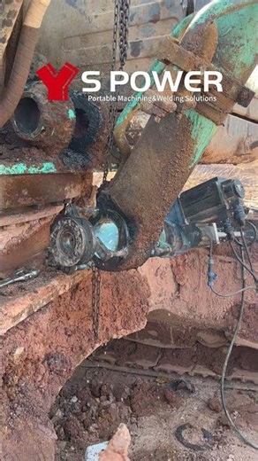 S Power Portable Line Boring And Welding Machine