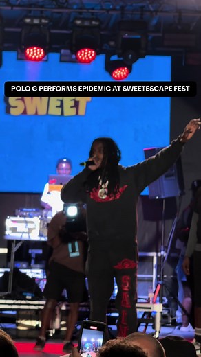 POLO G performs “Epidemic” off the HALL OF FAME album(2021) at Sweetescape Fest #therushpromotions #polog #polog_capalott #sweetescape #saskatchewan #reginask #justbinsdisposal #yqrevents #fypシ゚viral #seeyqr
