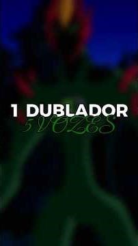 1 Voice Actor, 5 Voices! Ricardo Vooght #Dubbing #dubbingbr #livedubbing #geek #ben10 #nostalgia