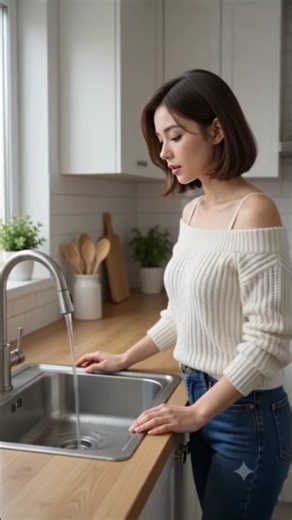 How to Unclog a Sink Naturally Without Harsh Chemicals! 🚰✨