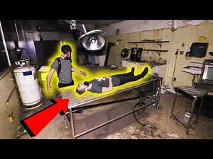 FOUND MORGUE at ABANDONED HOSPITAL (w/ Josh)
