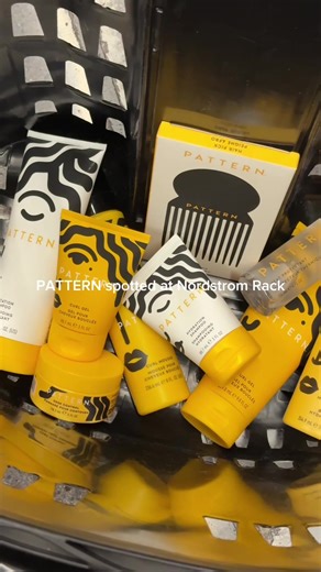 A little reminder ✨ PATTERN is available at Nordstrom & Nordstrom Rack. What products will you be on the lookout for?