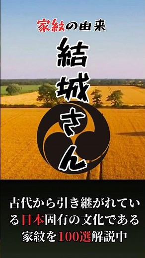 【家紋】歴史好き必見！日本独自の文化を深堀り