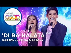 KarJon (Karina & Aljon) - 'Di Ba Halata | iWant ASAP Highlights