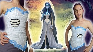 Here's the first part in making The Corpse Bride Cosplay for Halloween! In this video I will be covering how I made the bodice! | The Casey Renee