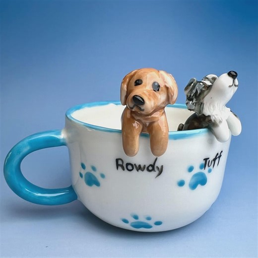 Personalized Pet Mug Custom Pet Mug Ceramic Peekaboo Mug/hidden Animal Coffee Mug/custom Cat and Dog Ceramic Mug/gift for Dog Owner/dog Mug - Etsy