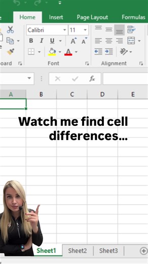 Ever wondered if two cells are actually the same? EXACT() checks text character-by-character — including uppercase vs lowercase, spaces, and hidden differences Excel usually ignores. ✅ Perfect for audits ✅ Catching tiny data entry errors ✅ Validating names, IDs, or codes =EXACT(A1, B1) Because “looks the same” isn’t always the same in Excel. #ExcelTips #exceltutorial #spreadsheets #Excel