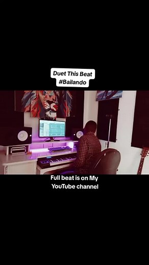 Duet this beat type #Bailando full beat is on my YouTube Channel #Bongofleva #kenyainstrumental #dancehallinstrumental #CapCut