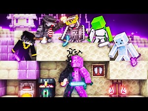 Minecraft Speedrunner VS 5 PRO Minecrafters