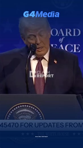 Donald Trump la Davos: „Astăzi, lumea este mai bogată, mai sigură și mult mai pașnică.” Pentru mai multe informații, accesați g4media.ro #g4media #stiri #romania #foryou