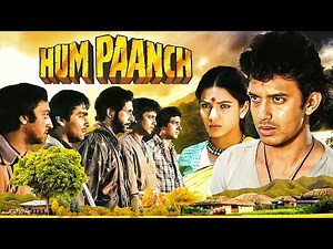 Hum Paanch 1980 Full Movie - जमींदार के खिलाफ पांच योद्धा | Mithun, Naseeruddin | सुपरहिट एक्शन Film
