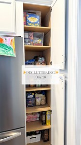 11K views · 2.1K reactions | Decluttered our pantry! Comment “pantry”...