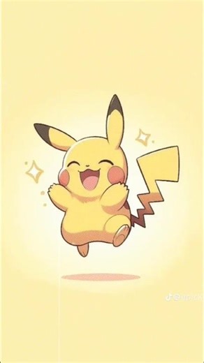 Pikachu 🥰 Pokemon #music #song #lyrics #shortvideo