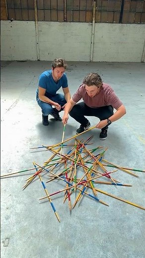 How to Play Giant Pickup Sticks
