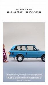For 55 years, Range Rover has defined design ingenuity, pioneering innovation, and unparalleled all-terrain capability. | Range Rover
