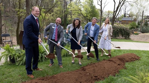 Zoo Knoxville breaks ground on 'The Ravine,' a new floating nature boardwalk in the works since 2019