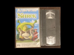 Opening to Shrek 2002 VHS