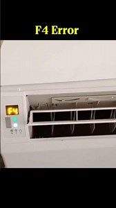 Gree Mini Split AC F3 & F4 Error Code Explained