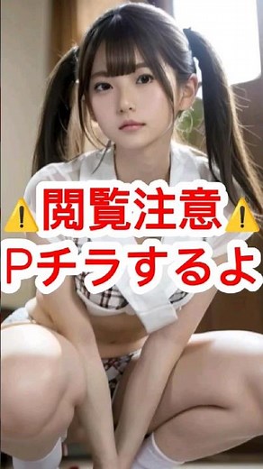 【4K AI art】お願い下着見せて！パンチラ女子②#ai美女 #aiart #shorts