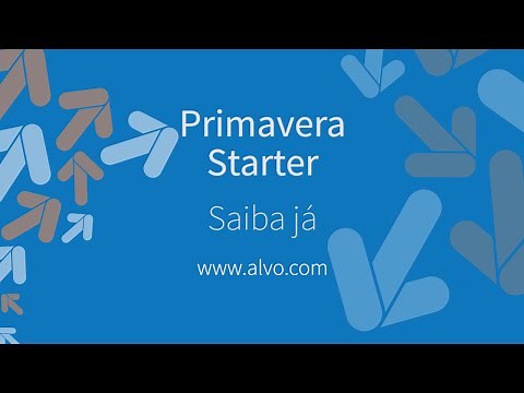 Primavera Starter - Como começar a trabalhar?