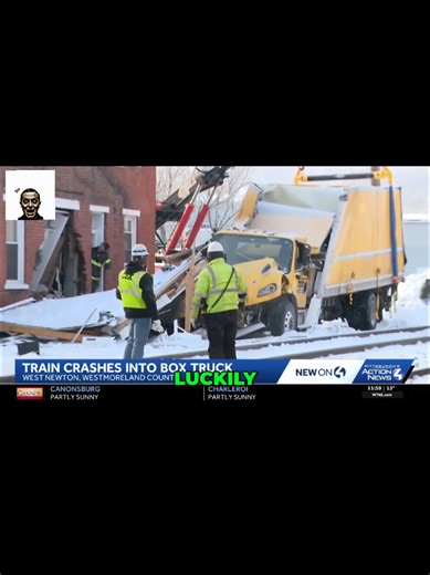 A shocking incident in West Newton as a train strikes a box truck, pushing it into a home. Discover how GPS errors led to this dangerous situation and the ongoing efforts to prevent future accidents. #localnews #news #westmorelandcounty #greensburgbulletin #pennsylvania