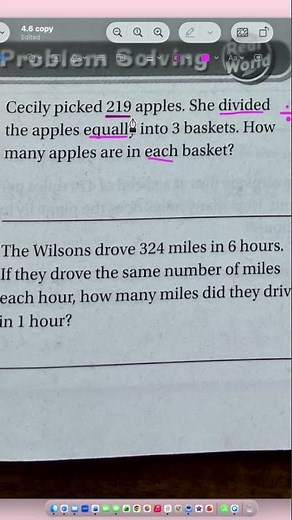 Lesson 4.6 #11 Homework, Go Math! Grade 4