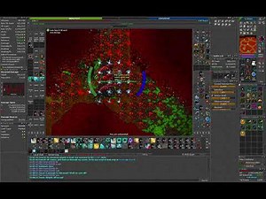 Tibia Royal Paladin solo hunt - WereCrocodile & WerePanter cave - 2,5kk/exp (raw).