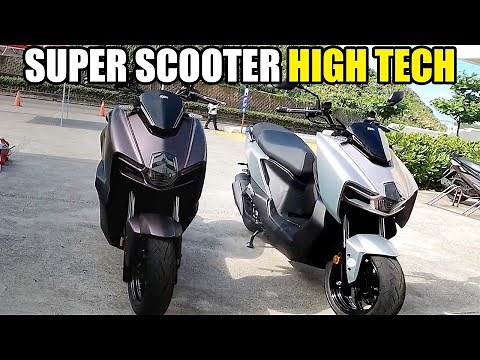 SYM MMBCU 160 SUPER SCOOTER SPECS & FEATURES REVIEW