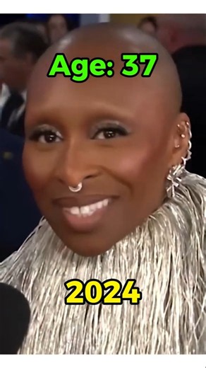 Cynthia Erivo Confused Legendary Meme (Then vs Now) #memes #shorts